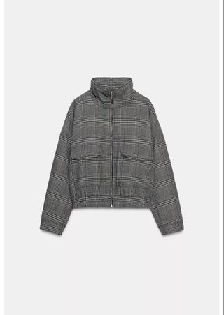 Zara Bomber