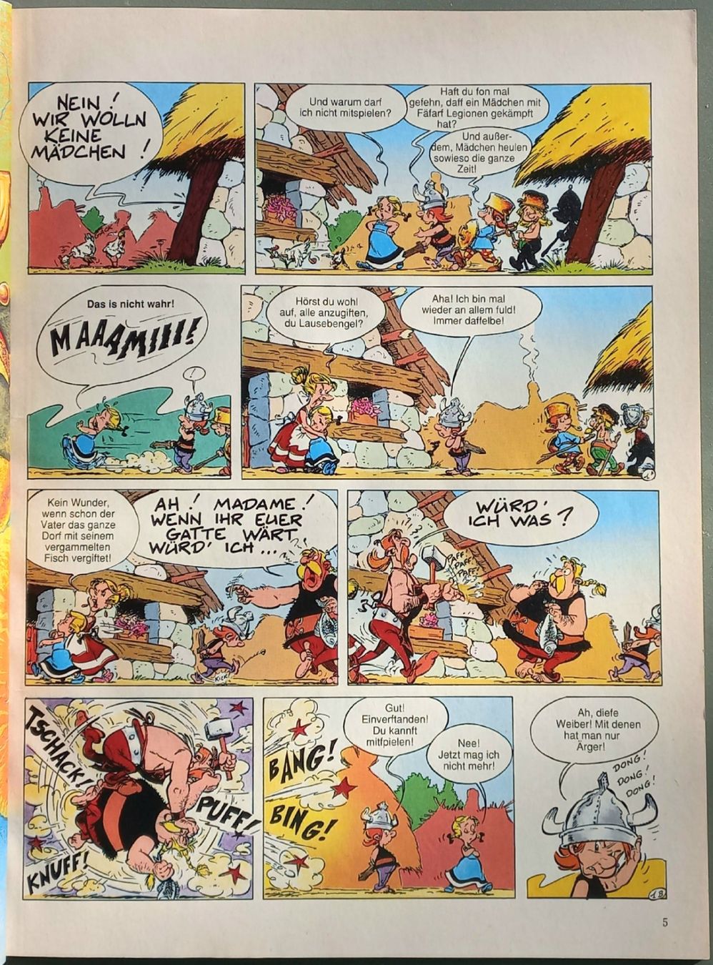 Comics: Comic - Asterix XXIX - und Maestria – Gebraucht aus Niederuzwil von lubimaja 1