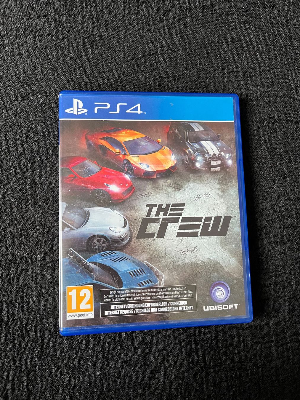 Spiele: The Crew - PS4 Spiel ! – Gebraucht aus Neuenhof von Shadow-