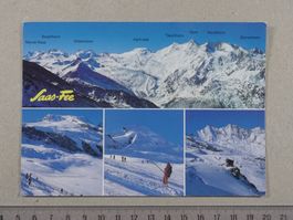 Saas Fee, 1996, Winter, Ski, Skilift