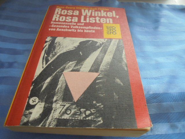 Libri: Rosa Winkel, Rosa Listen – Usato da Hinwil venduto da Glasperlen
