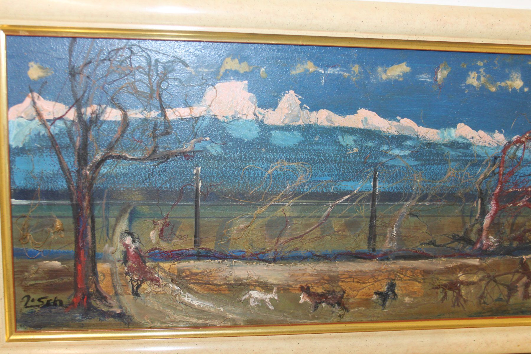 Foto & Immagini: Landschaftsbild (WS) – Usato da Schaan venduto da antikes_und_kurioses 3