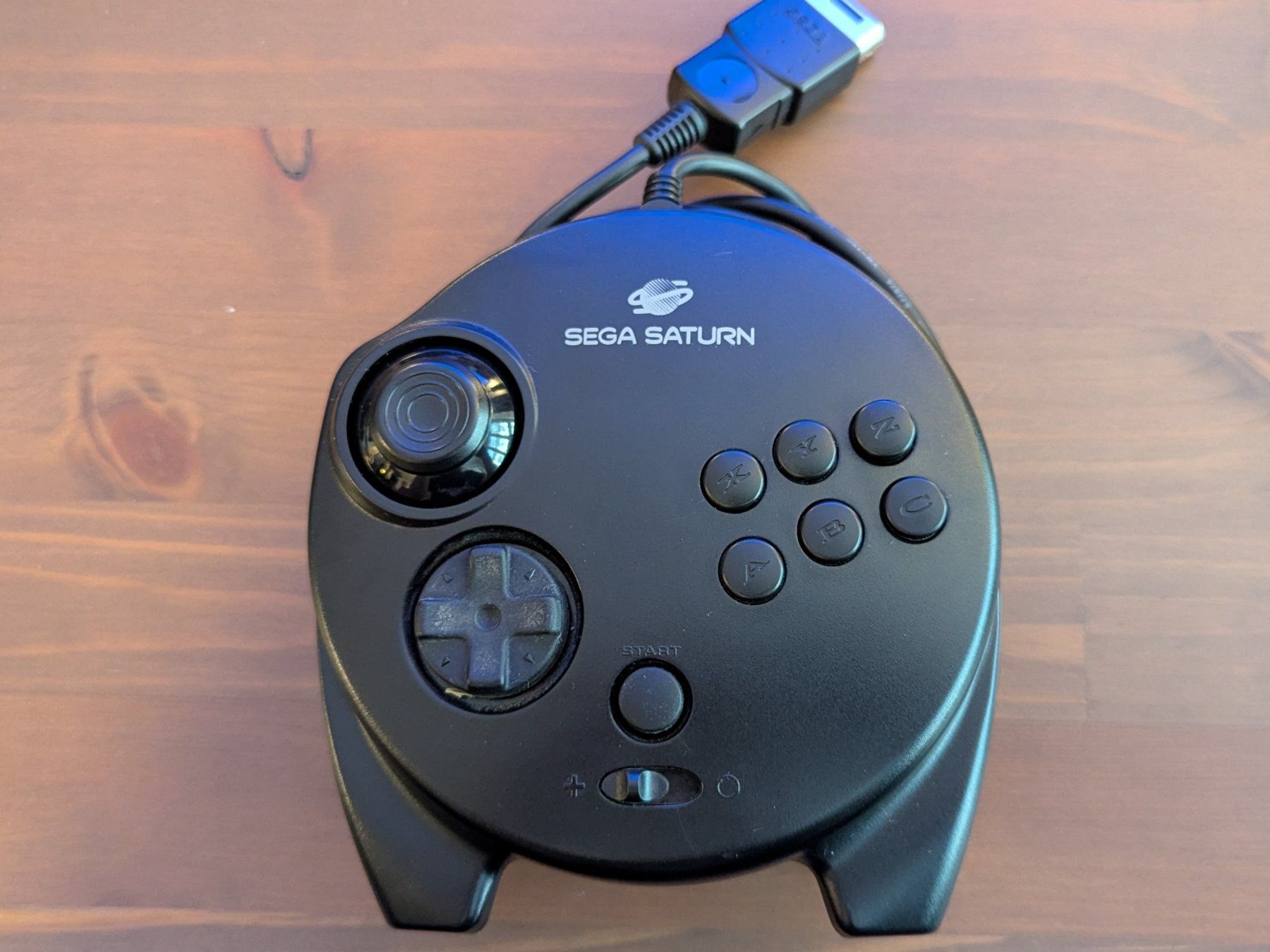Controller: Sega Saturn 3D Controller – Usato da Zürich venduto da Pordox