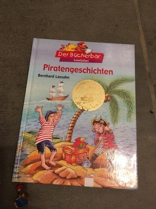 Libri: Der Bücherbär Piratengeschichten – Usato da Bergdietikon venduto da book-4-you