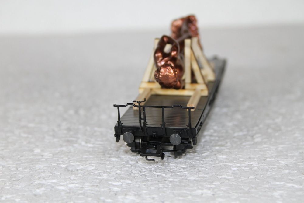 Märklin Modellini di ferrovie: Märklin 48007 DB Bronze-Statue nach Michelangelos "David" – Nuovo (secondo la descrizione) da Triesen venduto da gleis8 5