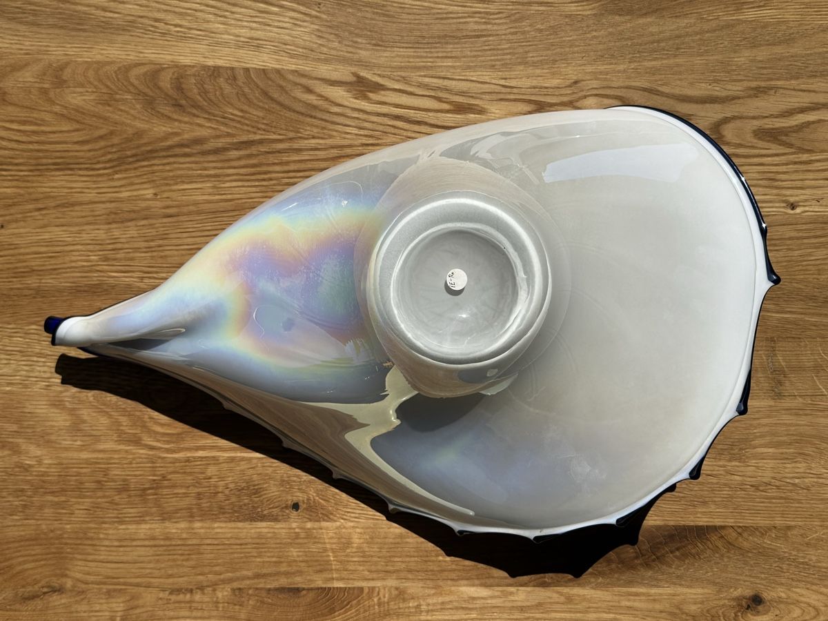 Murano Schalen: Grosse Murano Muschel – Gebraucht aus Zürich von semperfi 2