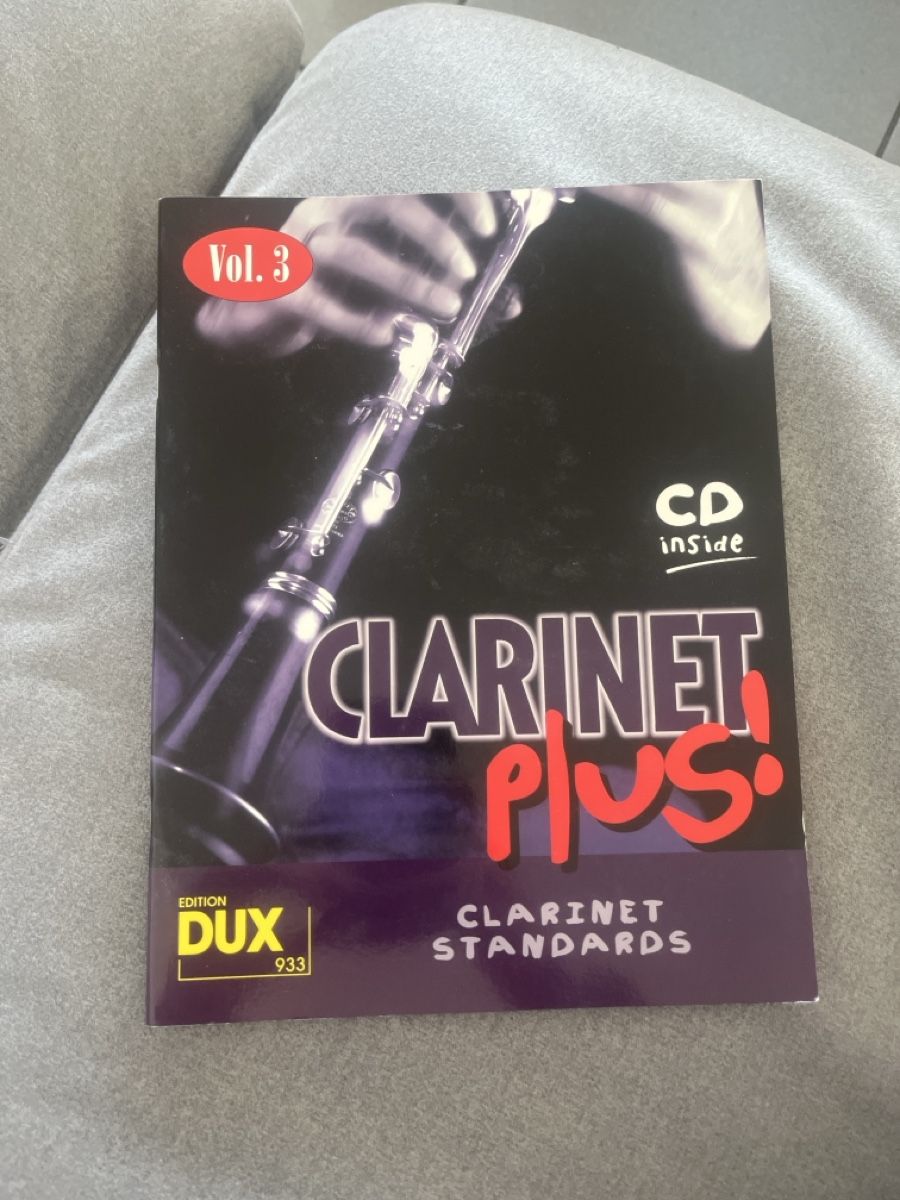 Livres: clarinet plus vol.3 – D'occasion à Rain par websa01