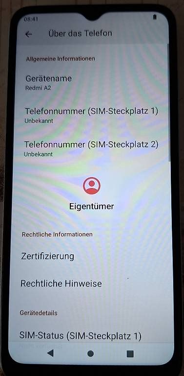 Xiaomi Handys / Smartphones: Xiaomi Redmi A2, Dual SIM, 64GB, 3GB RAM, Hellblau – Gebraucht aus Basel von mgn_ft72 2