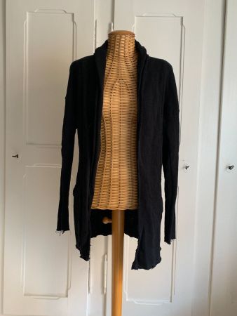 ZARA - Strickjacke schwarz S