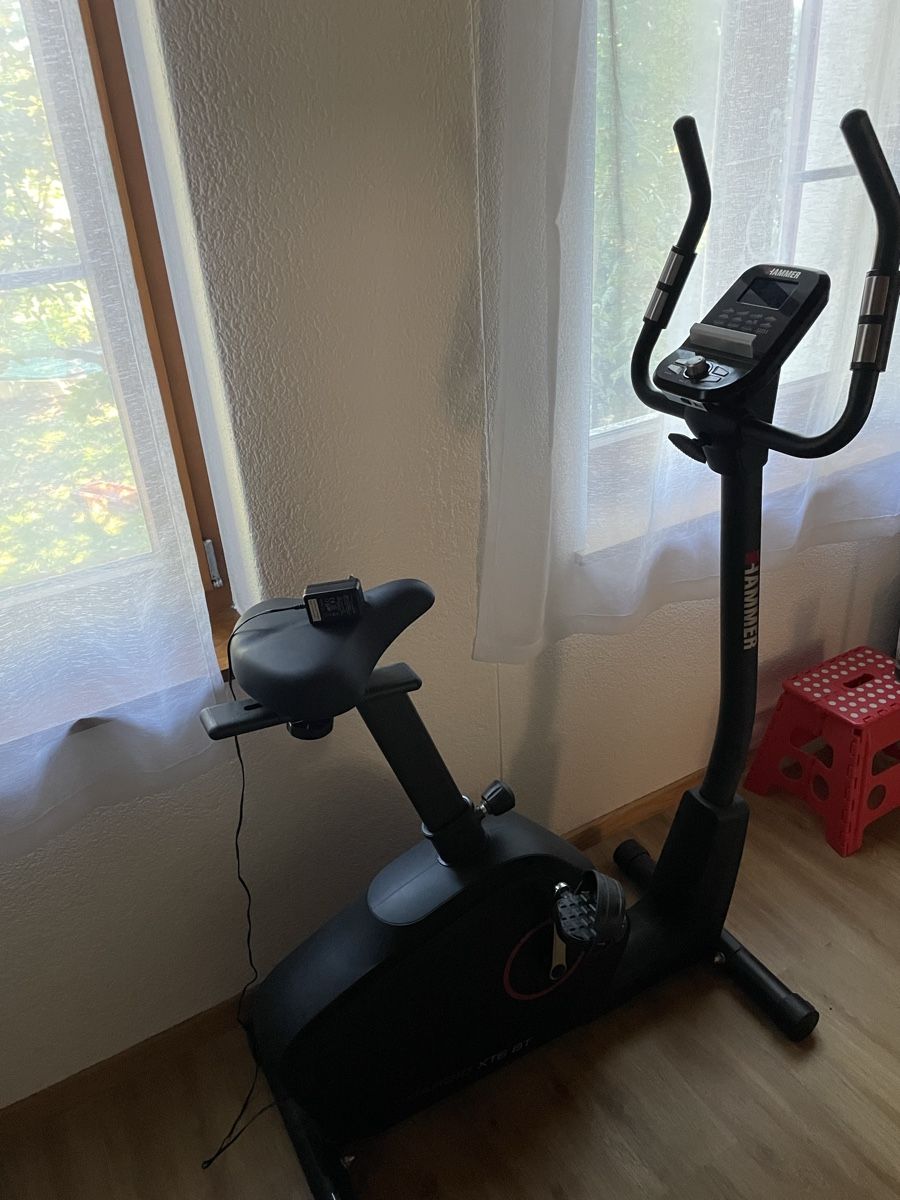 Hometrainer: Neuwertiger Hammer XT6 Bt Ergometer – Gebraucht aus Subingen von arwen80 1
