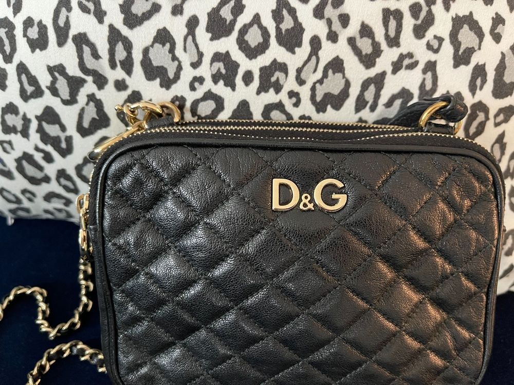 Dolce Gabbana Lily Glam Bag schwarz | Acheter sur Ricardo