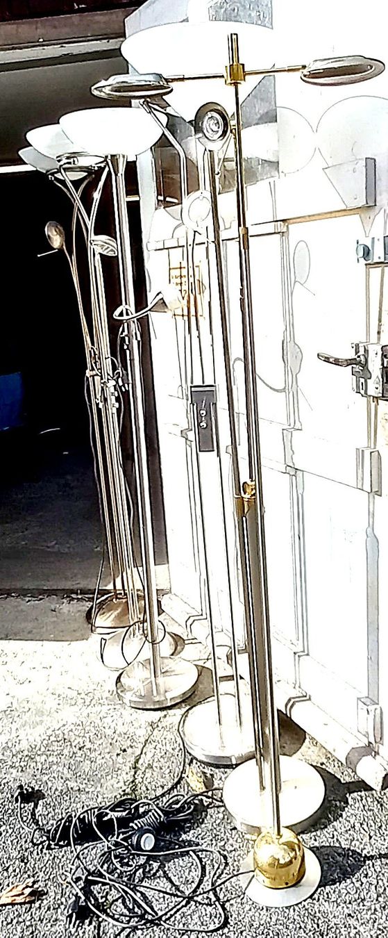 Lampade: Ständerlampen modern 6 Stück – Usato da Baar venduto da 2cvbaar 3