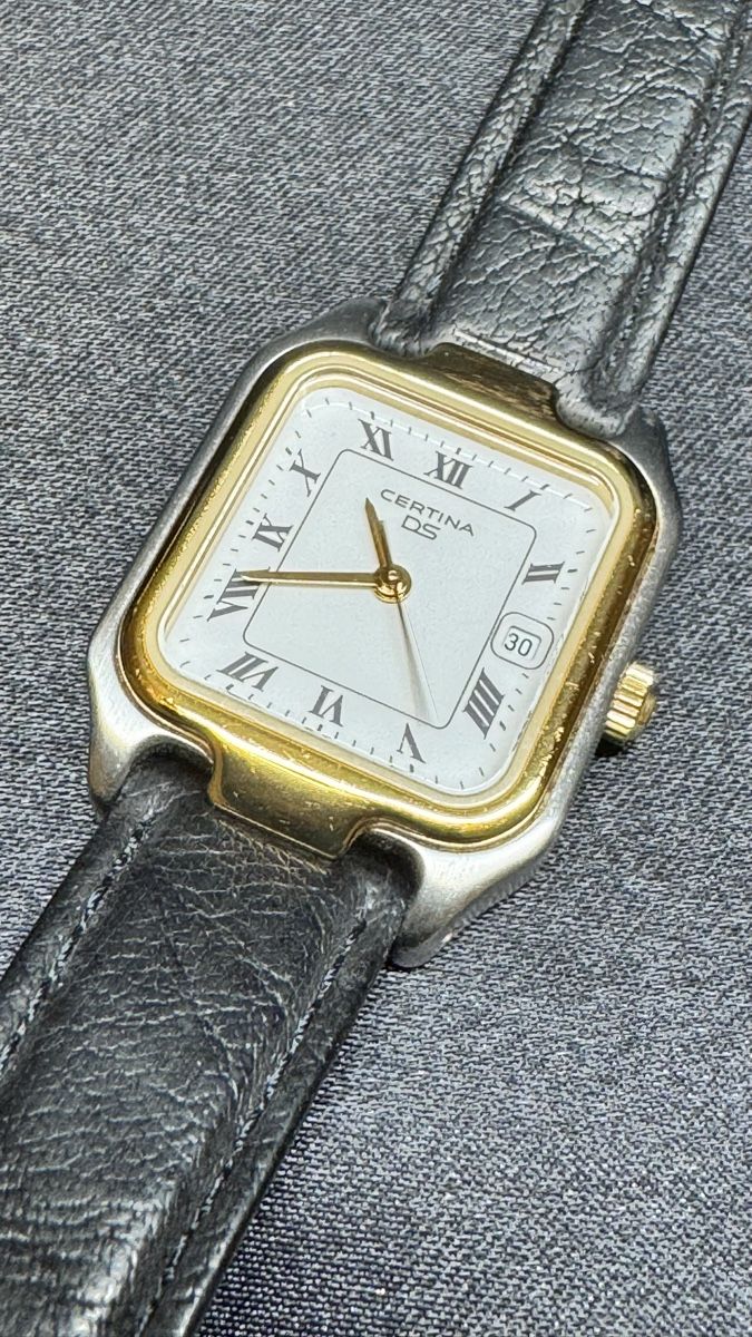 Certina Orologi: Vintage Certina DS Damenuhr – Usato da Untersiggenthal venduto da TimeandShine 3