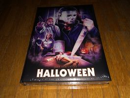 Halloween - Die Nacht des Grauens - MEDIABOOK-WATTIERT-UNCUT