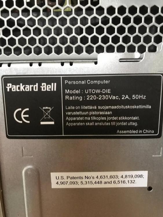 Pc Packard Bell Imedia X4614 Ge Voll FunktionsfÄhig Kaufen Auf Ricardo 8049