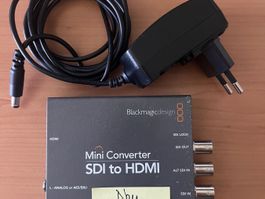 Blackmagic Converter mit Speisung SDI to HDMI