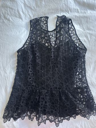 Black Lace Top