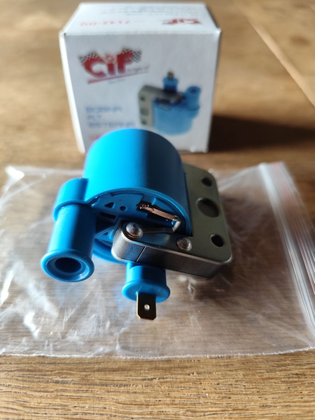 Vespa Tutti i ricambio per moto: Zündspule CIF, Vespa Smallframe, Wideframe – Nuovo e nell'imballaggio originale da Grüningen venduto da stellagolightly 2