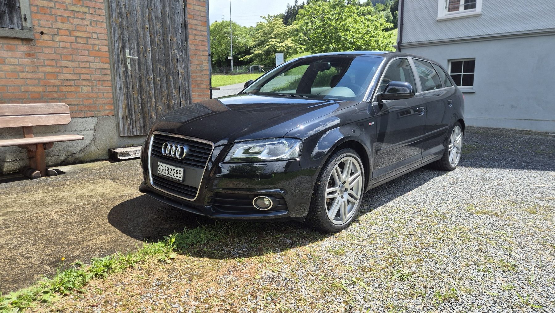 Audi Automobili: Audi A3 2.0 TFSI – Usato da Rorschacherberg venduto da WEPD