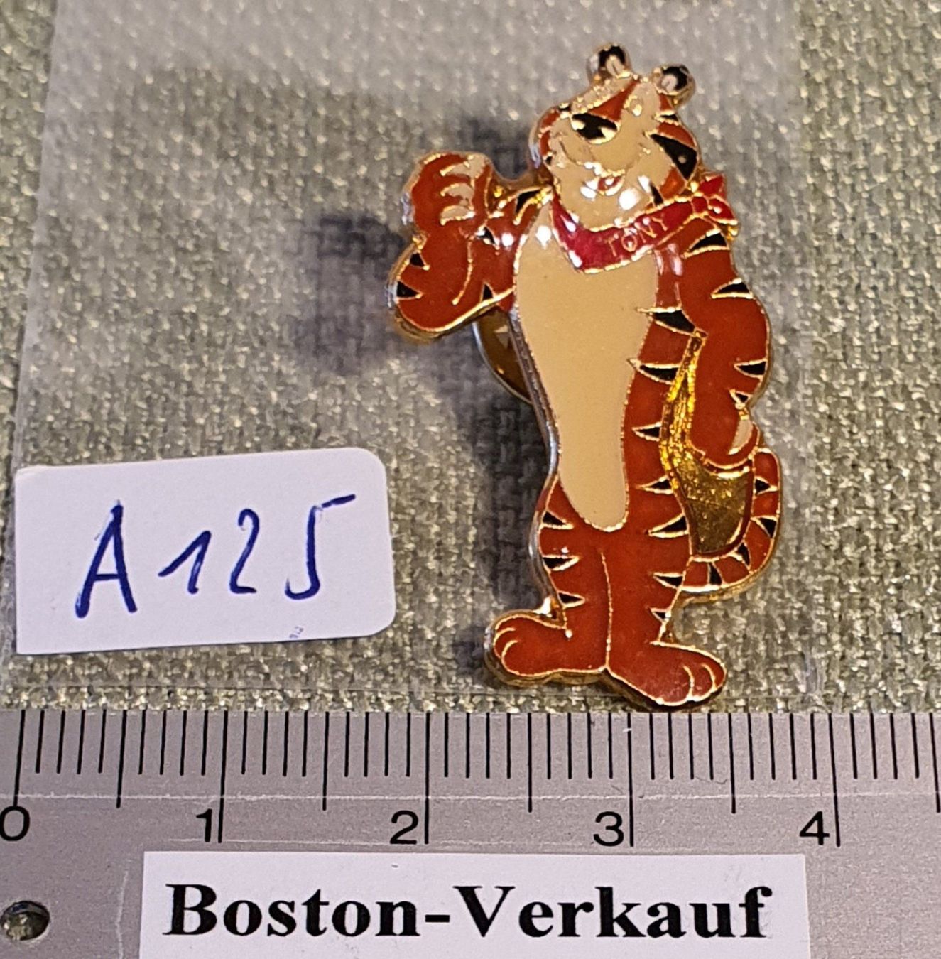Spille: A125 - Pin Kellogg  Kelloggs Tiger – Usato da Reinach BL venduto da Boston-Verkauf 2