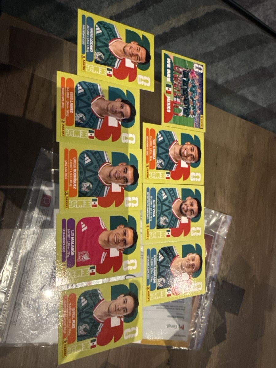 Panini Carte collezionabili: Mexico panini 2026  – Usato da Genève venduto da ono_f8gl