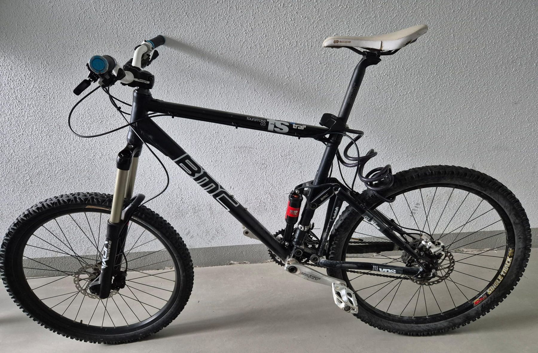 BMC Velos: BMC fourstroke 3 trial – Gebraucht aus Chur von jogugrauen