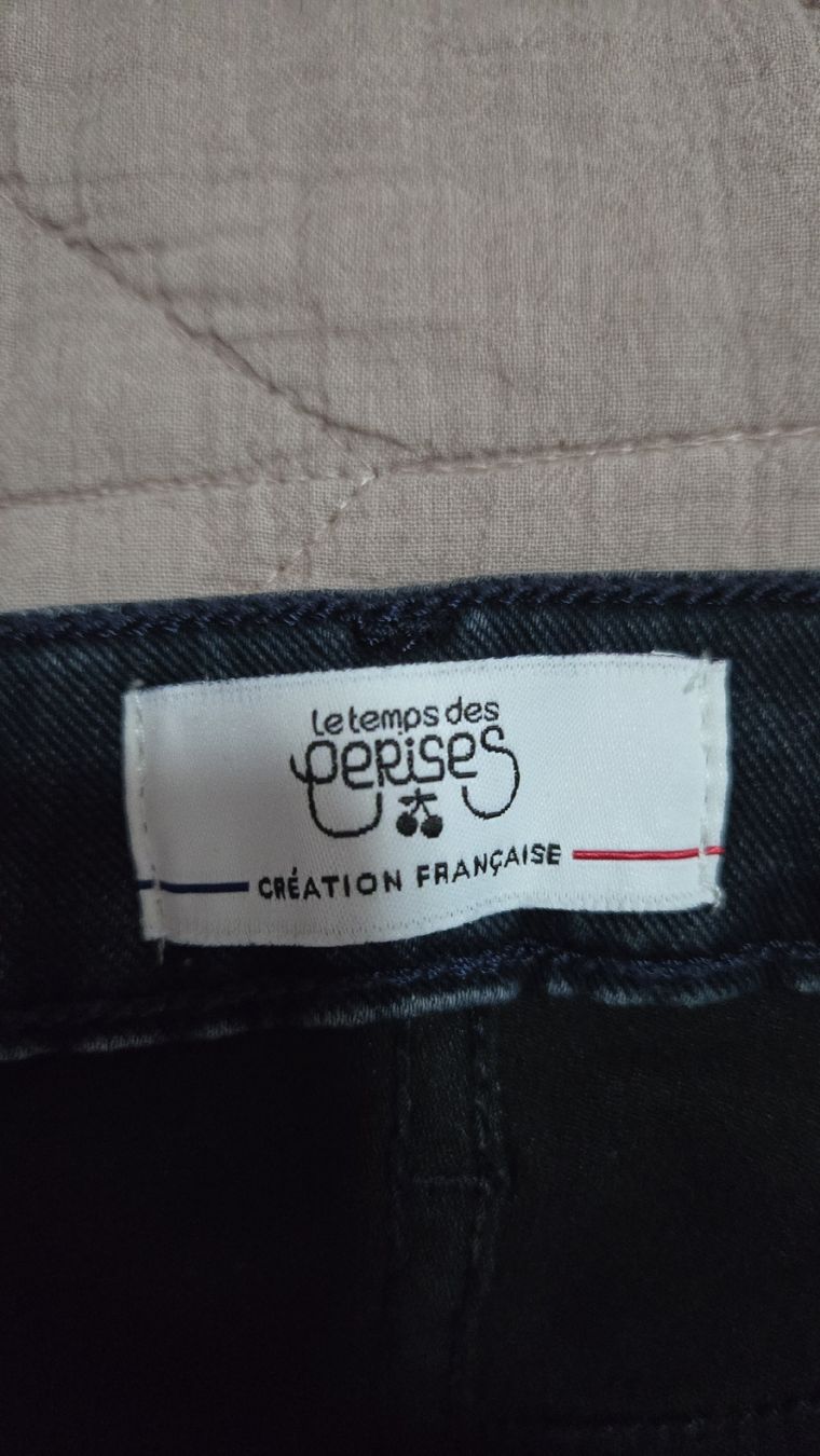 Jeans: jeans temps des cerises – Usato da Villeret venduto da roc1165 3