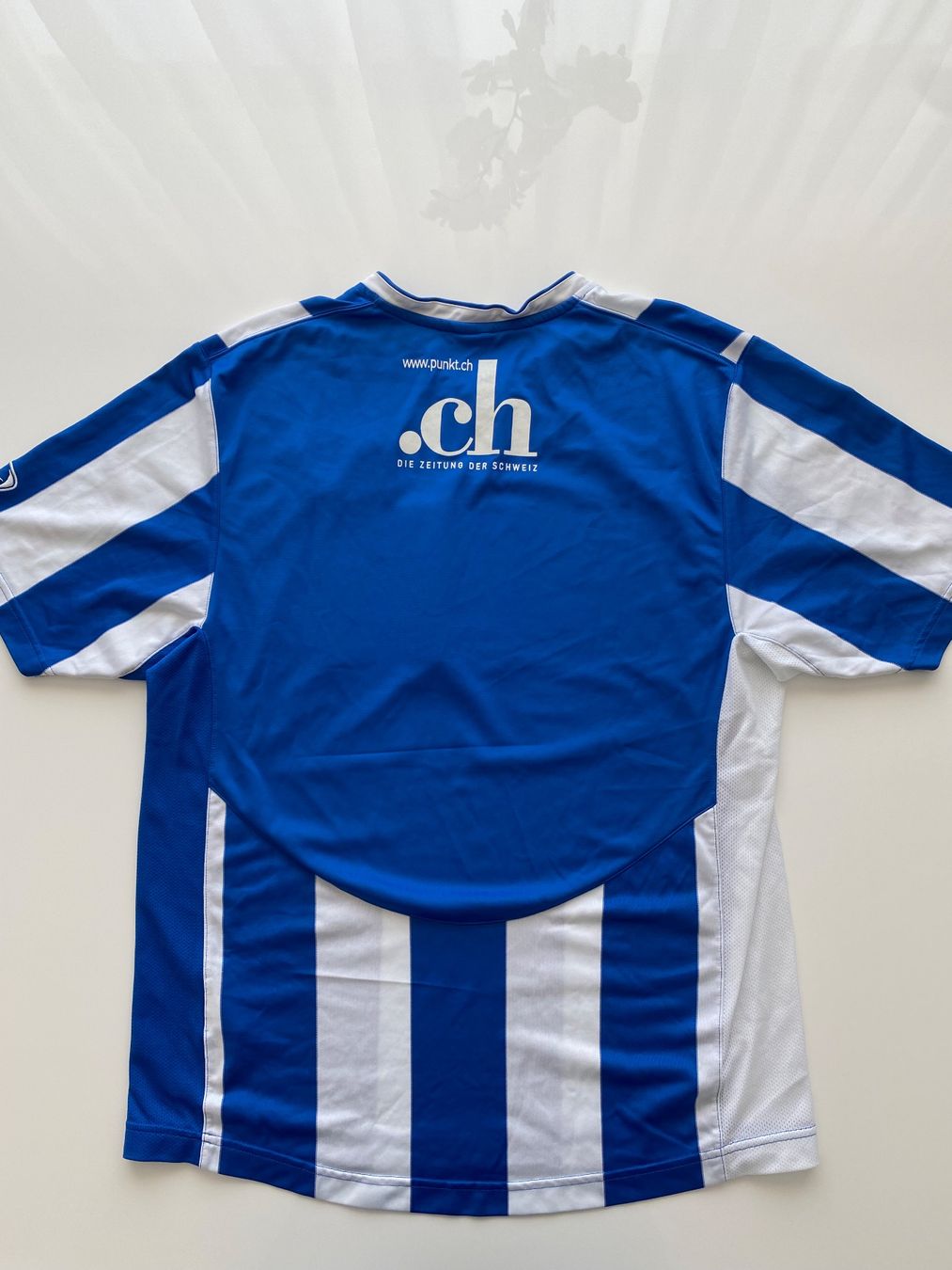 Canottiere & Pantaloni: FC Zürich Trikot Saison 2008/2009 – Usato da Volketswil venduto da alk_6rmq 2