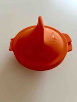 Stampo uova in silicone Lékué, colore arancione, nuovo