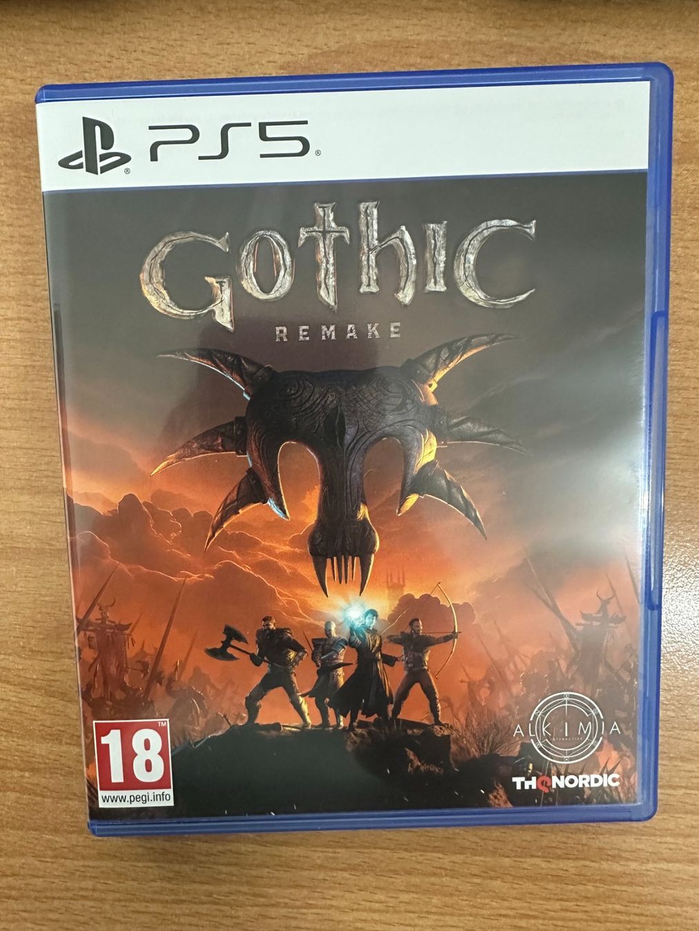 Giochi: Gothic Remake PS5 – Usato da Bern venduto da rimshotdrums