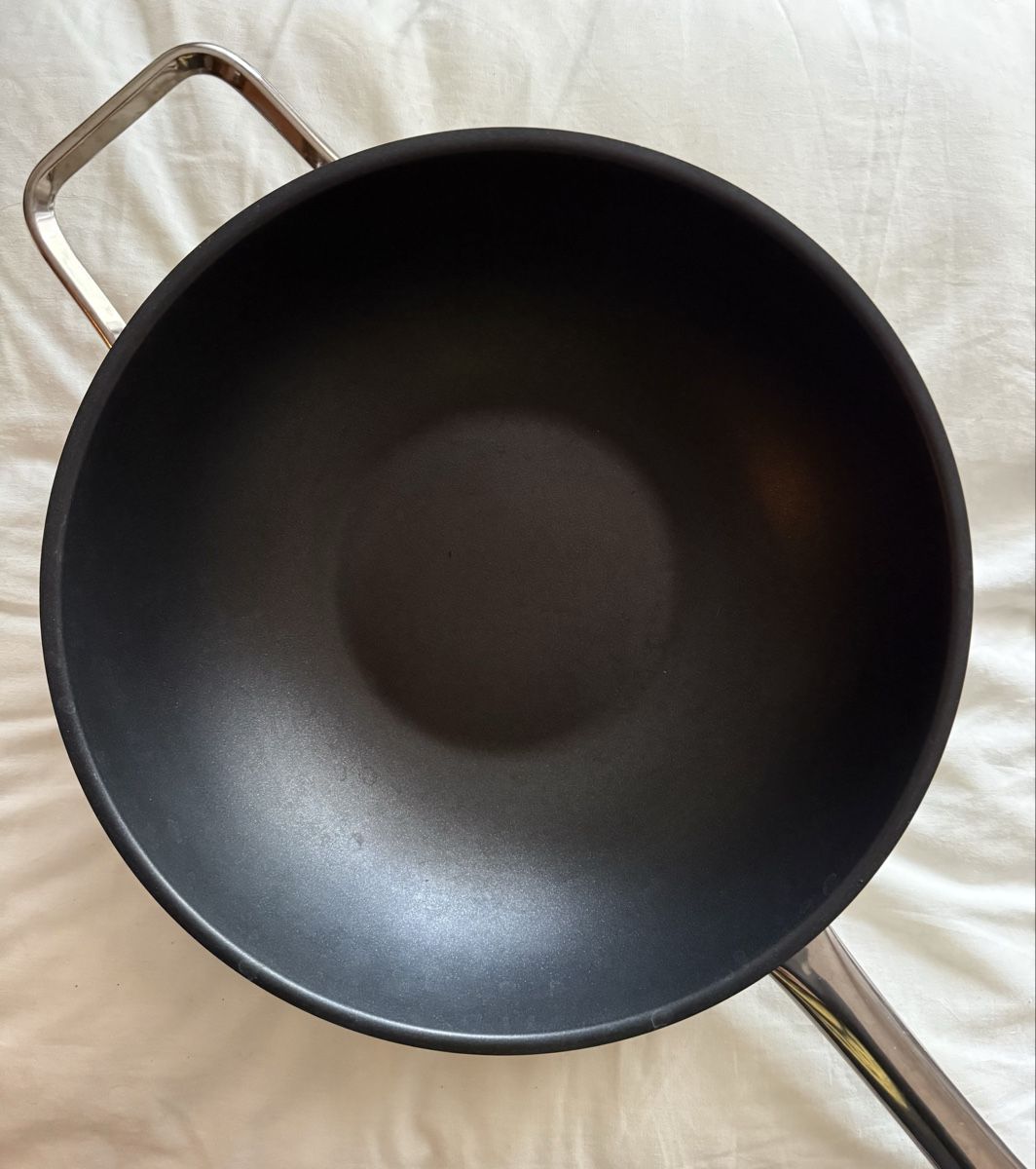 Rikon Pfannen: Kuhn Rikon - Wok - With Lid - 30cm – Gebraucht aus Minusio von DeFringues 2