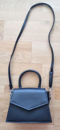 Petit sac en bandoulière noir