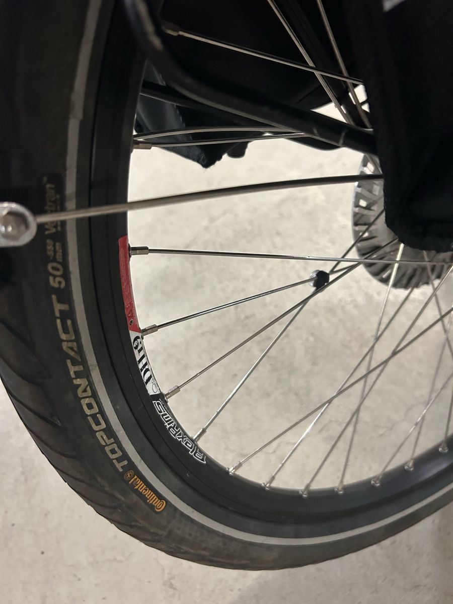 Biciclette: Flyer E-Bike 426km 36V Lithium-Ion Battery gebraucht – Usato da Wetzikon ZH venduto da MedinaL 3