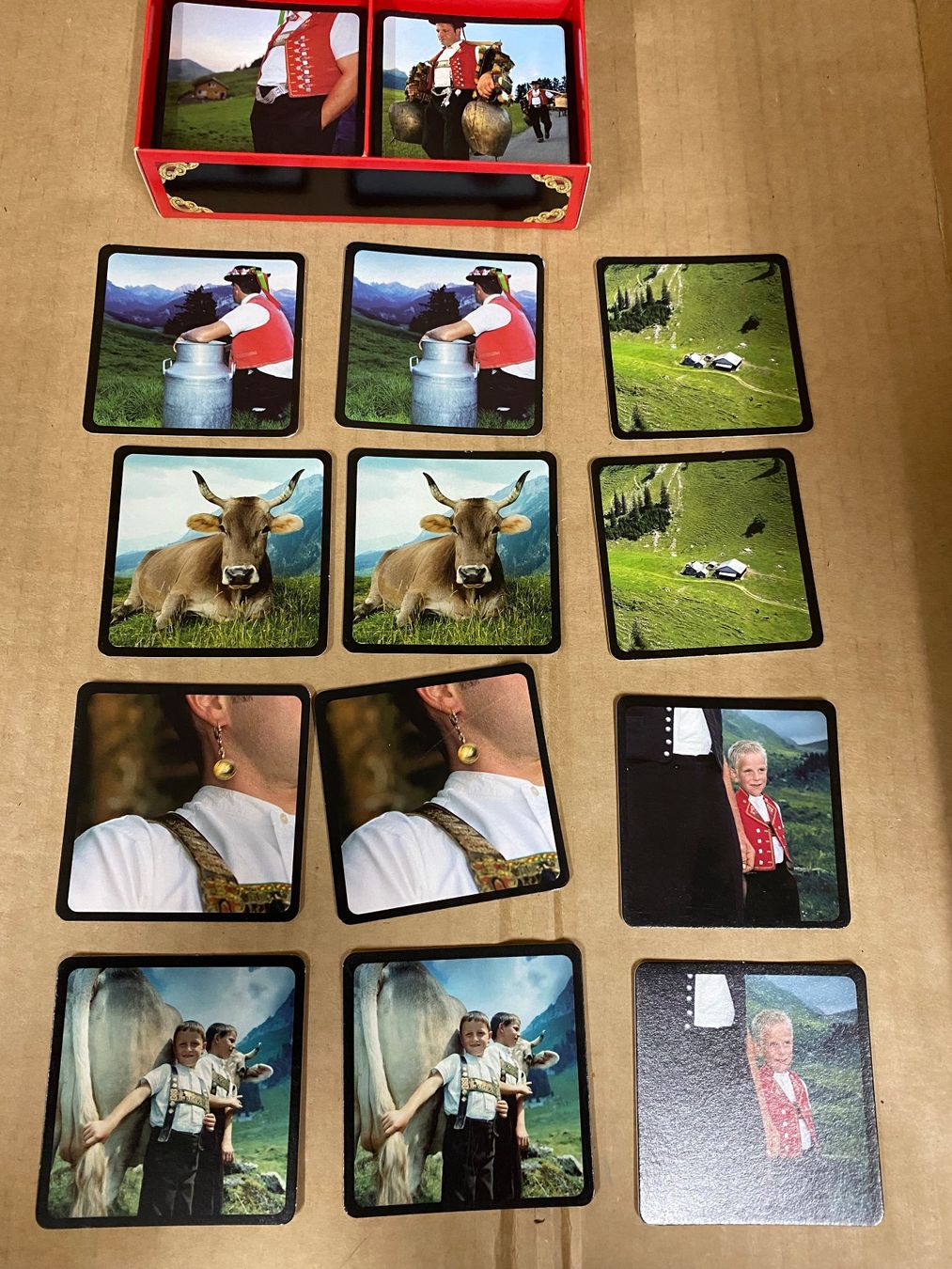 Giochi: Appenzeller Memogame – Usato da Eschlikon TG venduto da RamonaSt 3