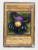 Yu-Gi-Oh! Meda Bat LOB-E065 Englisch Common unlimitiert