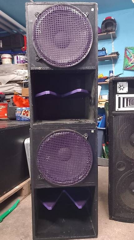Casse acustiche: Soundsystem, caisson de basse, haut parleur – Usato da Froideville venduto da alb_2prs