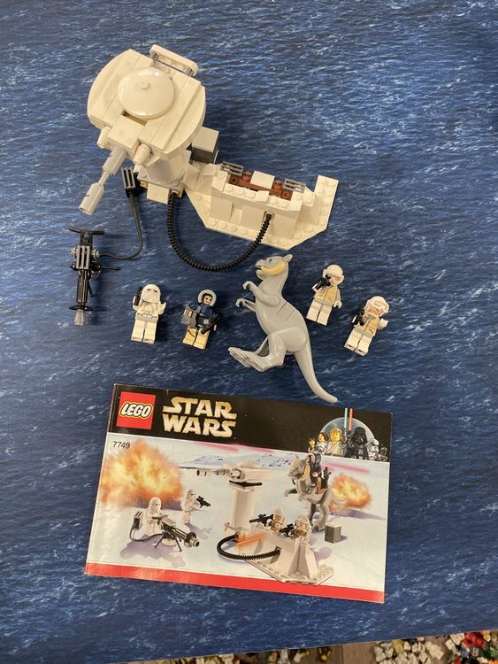 Lego Star Wars 7749 Echo Base | Kaufen auf Ricardo