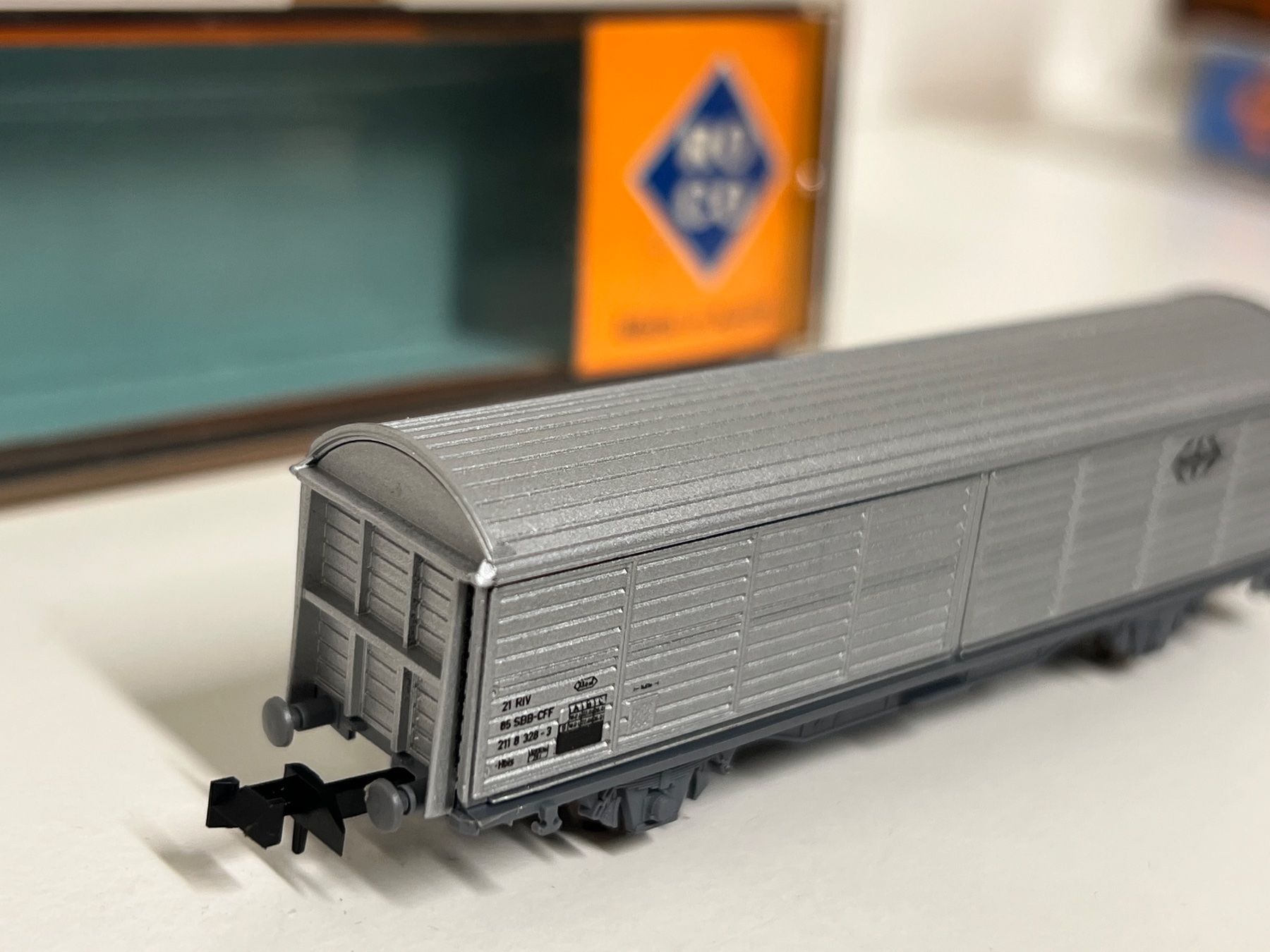 Roco Modellini di ferrovie: Roco 02327 S SBB   Spur N – Usato da Neuenhof venduto da ludovicco 3