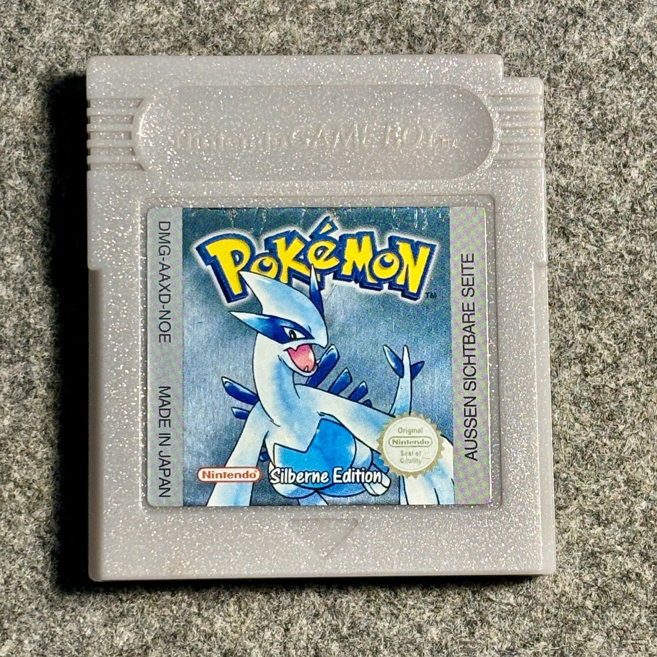 Pokémon Giochi: Pokemon Silber guten Zustand 2# – Usato da Mollis venduto da GamingCorner