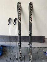 Rossignol Axium STX Ski 177 cm inkl. Bindung und Skistöcke