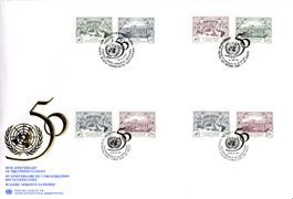 seltener UNO Genf, Wien + New York FDC ab 1 Franken