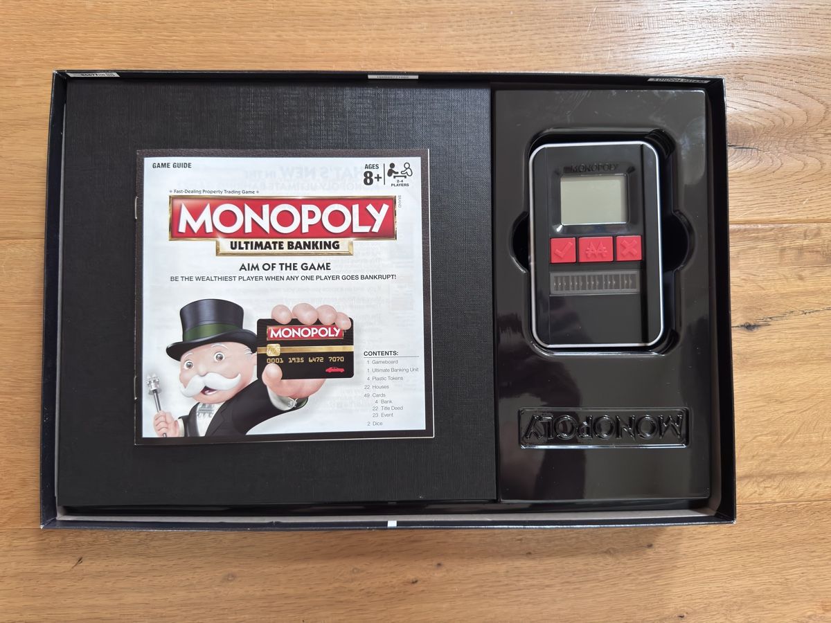 Hasbro Spiele: Monopoly Ultimate Banking – Neu (gemäss Beschreibung) aus Basel von sco_6qd5 1