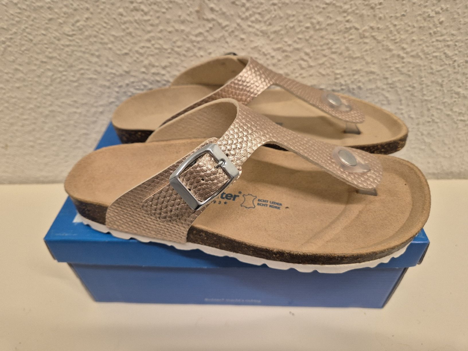 Scarpe per ragazze: Flip Flop Sandale – Nuovo e nell'imballaggio originale da Riehen venduto da Vaniisha13 1