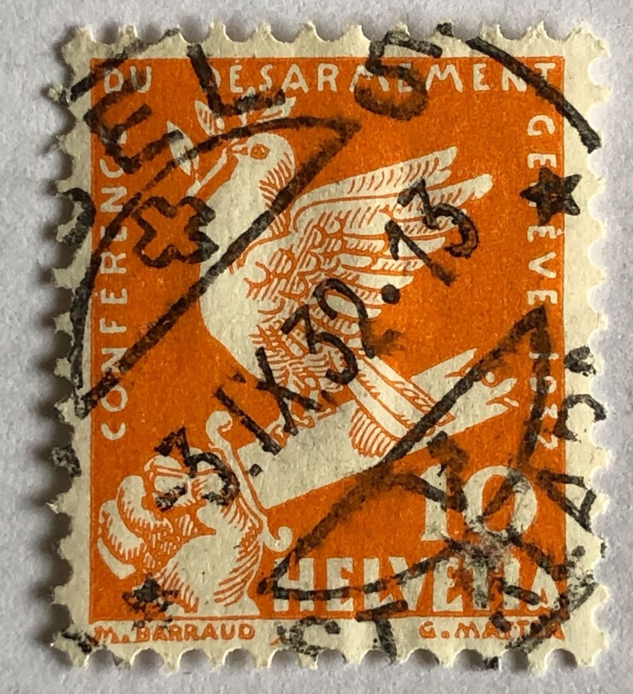 Tutti i francobolli: Nr.186 mit Vollstempel – Usato da Aarau venduto da Billa007