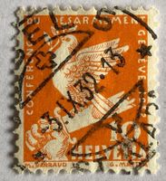 Nr.186 mit Vollstempel