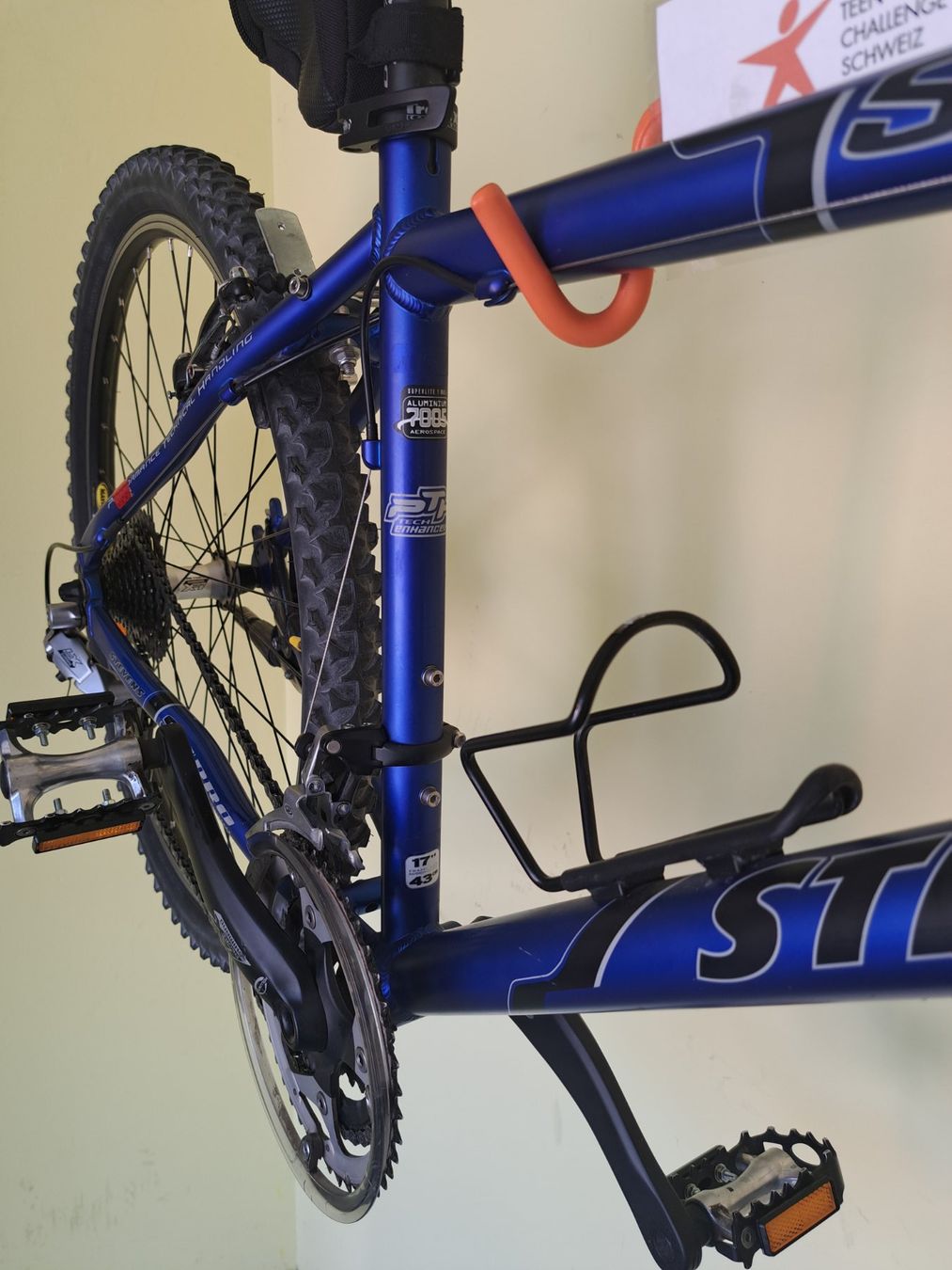 Stevens Velos: Stevens S7Pro, Grösse 17", frisch revidiert – Gebraucht aus Glarus von VeloShop_Glarus 4