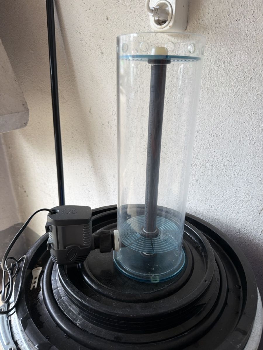 Filtres: Aquarium filter with pump transparent used – D'occasion à winterthur par Jimres 1