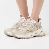EU 37 - Triplet Hollow Buffalo Sneakers - Beige