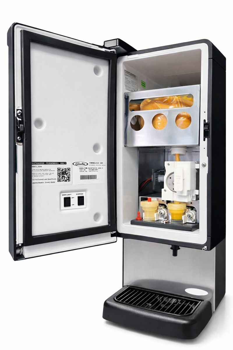 Tutte le macchine: Distributeur de jus professionnel Cornelius Quest Elite 2000 – Usato da Gland venduto da Mocre 1