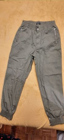 abercrombi & fitch cargohose damen